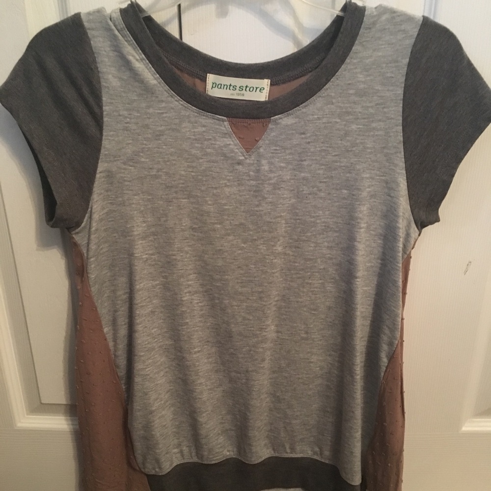 Pants store top